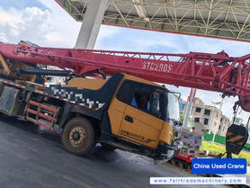 Buy Sany 200s Used Crane / 1 Used Sany 200s Crane 2017 Model / 1